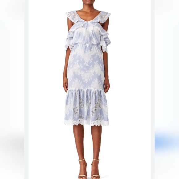 Marissa Webb Dresses & Skirts - Marissa Webb Blue Kendra Dress